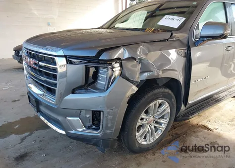 2022 GMC Yukon Xl 4Wd Slt from USA, damaged, VIN 1GKS2GKD4NR132004